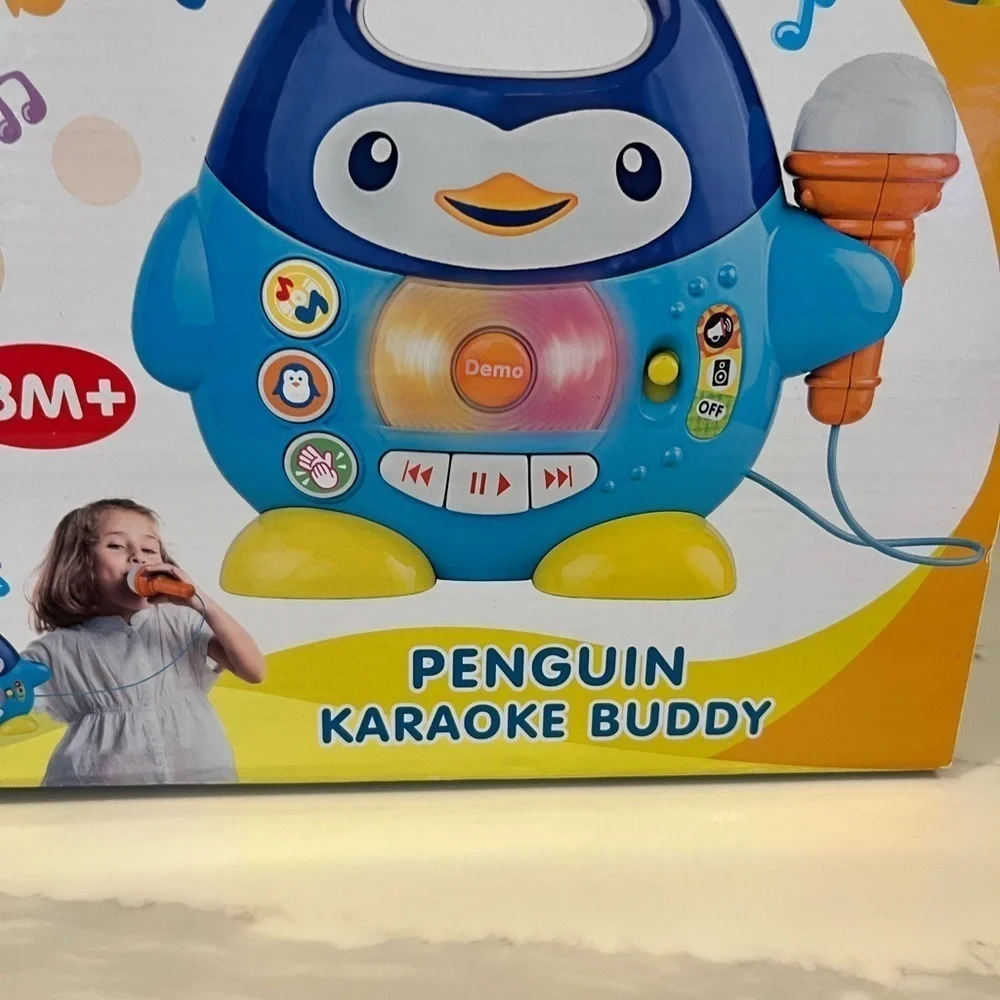 Kiddo Lab Penguin Karaoke Buddy